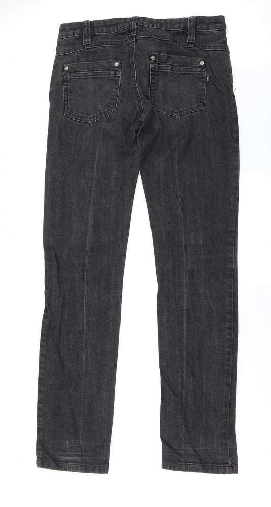 Only Womens Black Straight Jeans Size 27 in L32 in