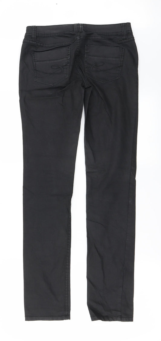 five slim Womens Beige Straight Jeans Size 6 L29 in