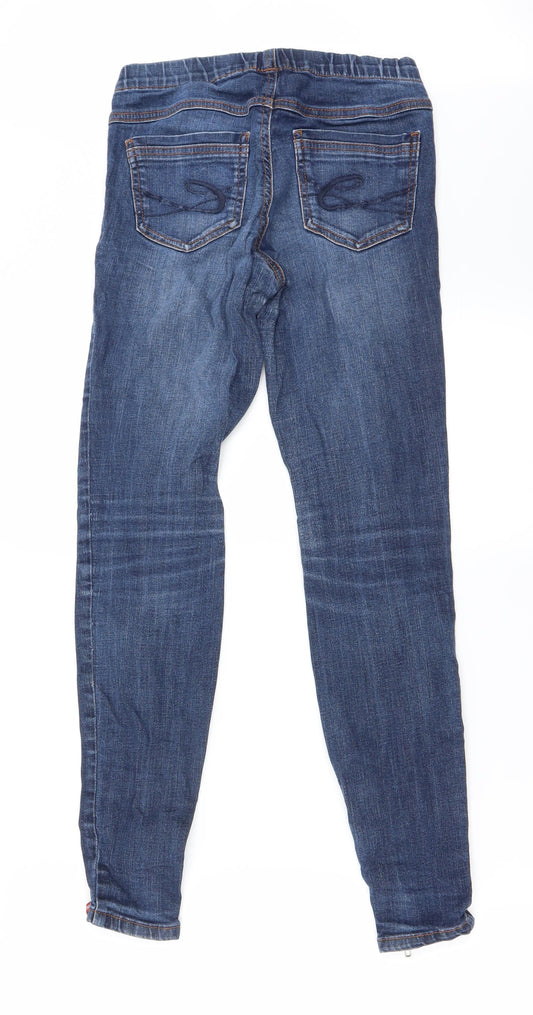 EDC Womens Blue Jegging Jeans Size 6 L25 in