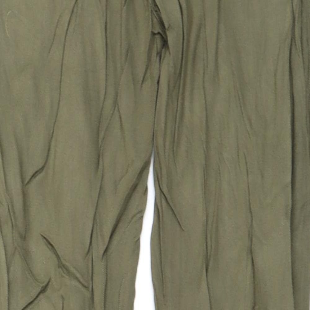Preworn Womens Green Trousers Size 24 in L23 in