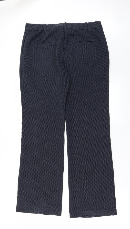 NEXT Womens Blue Sweatpants Trousers Size 12 L27 in