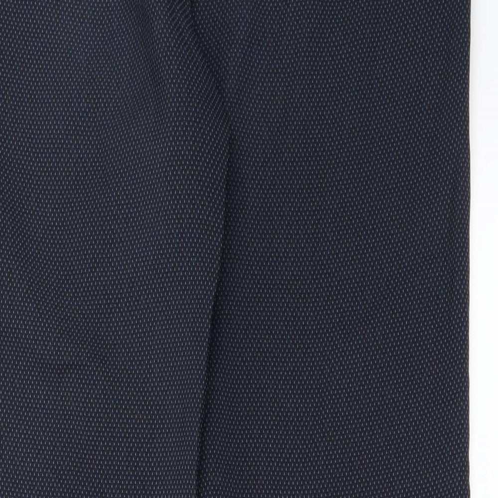NEXT Womens Blue Sweatpants Trousers Size 12 L27 in