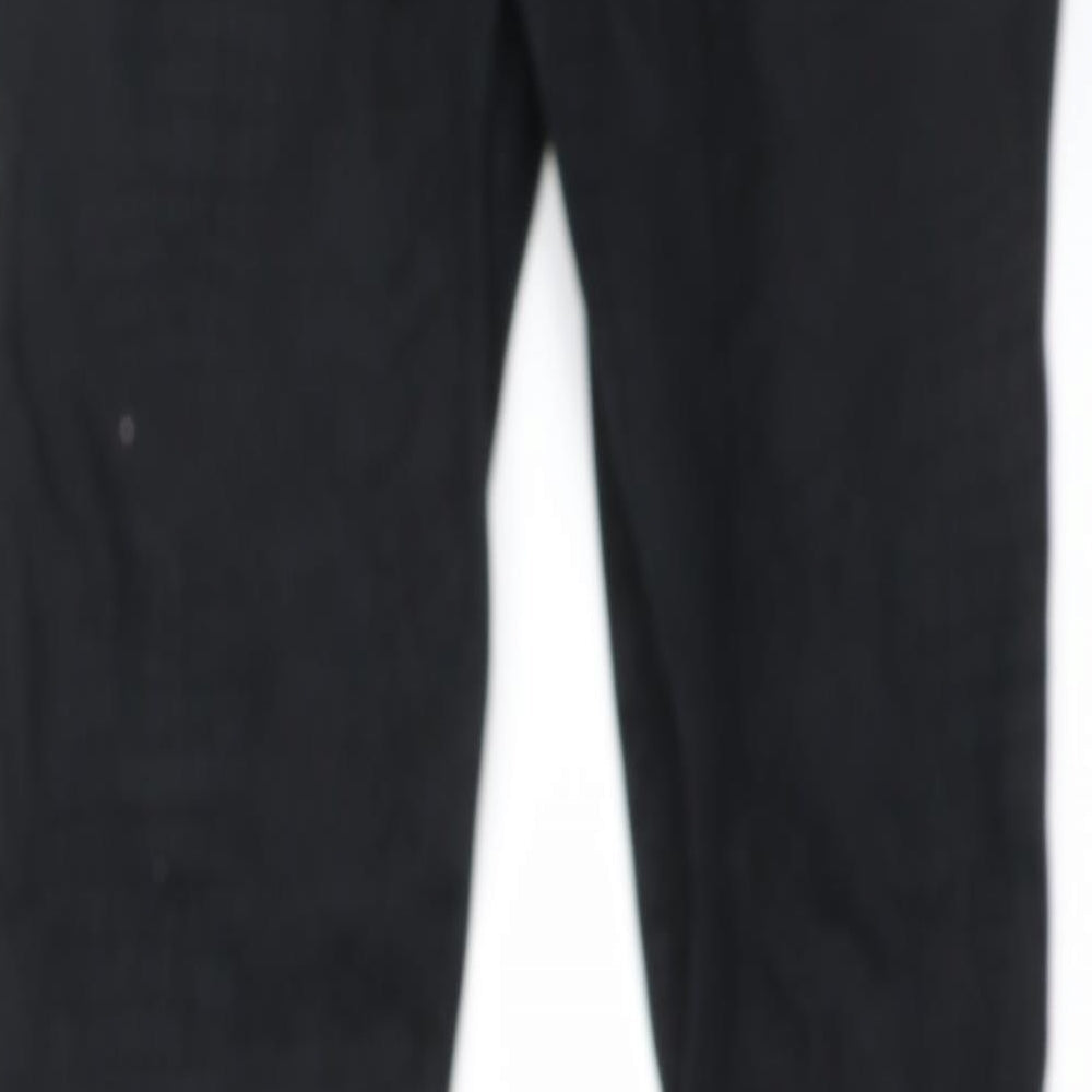 Preworn Womens Black Skinny Jeans Size 28 in L27 in