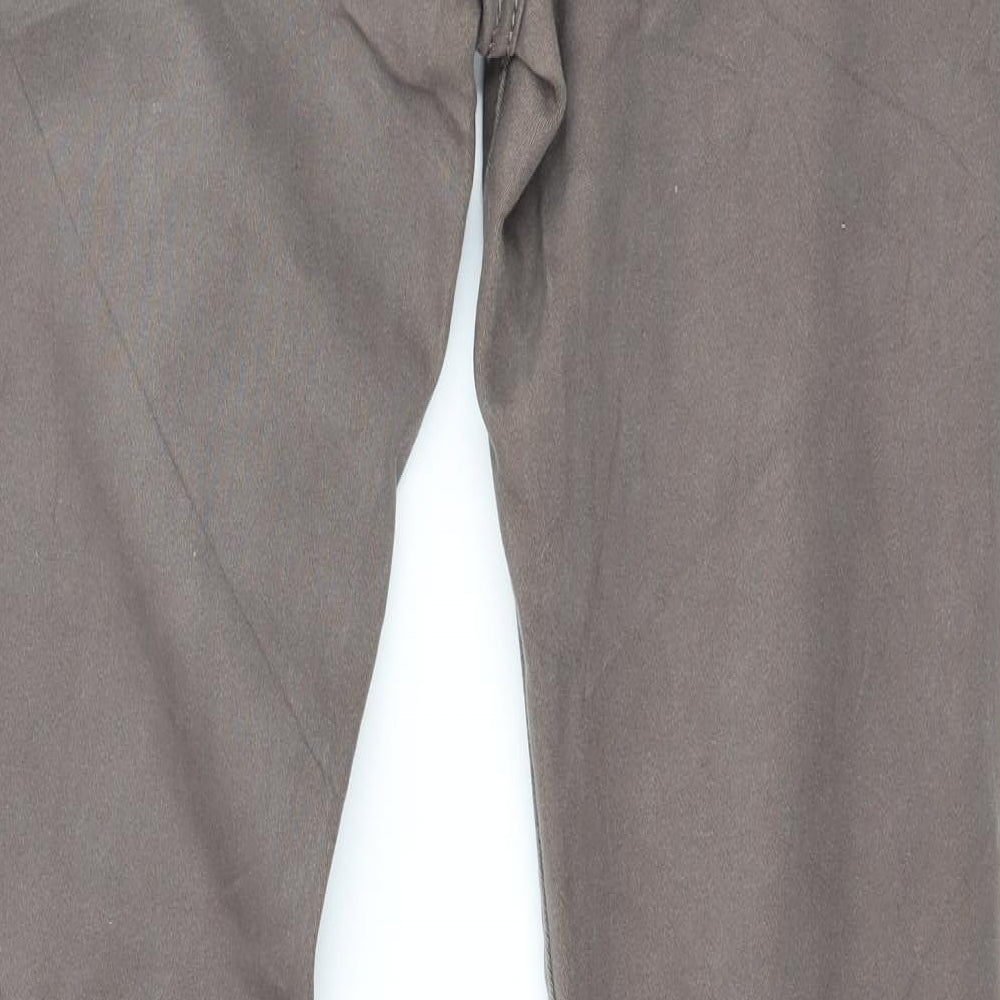 BS Fashion Womens Brown Denim Skinny Jeans Size 30 in L31 in