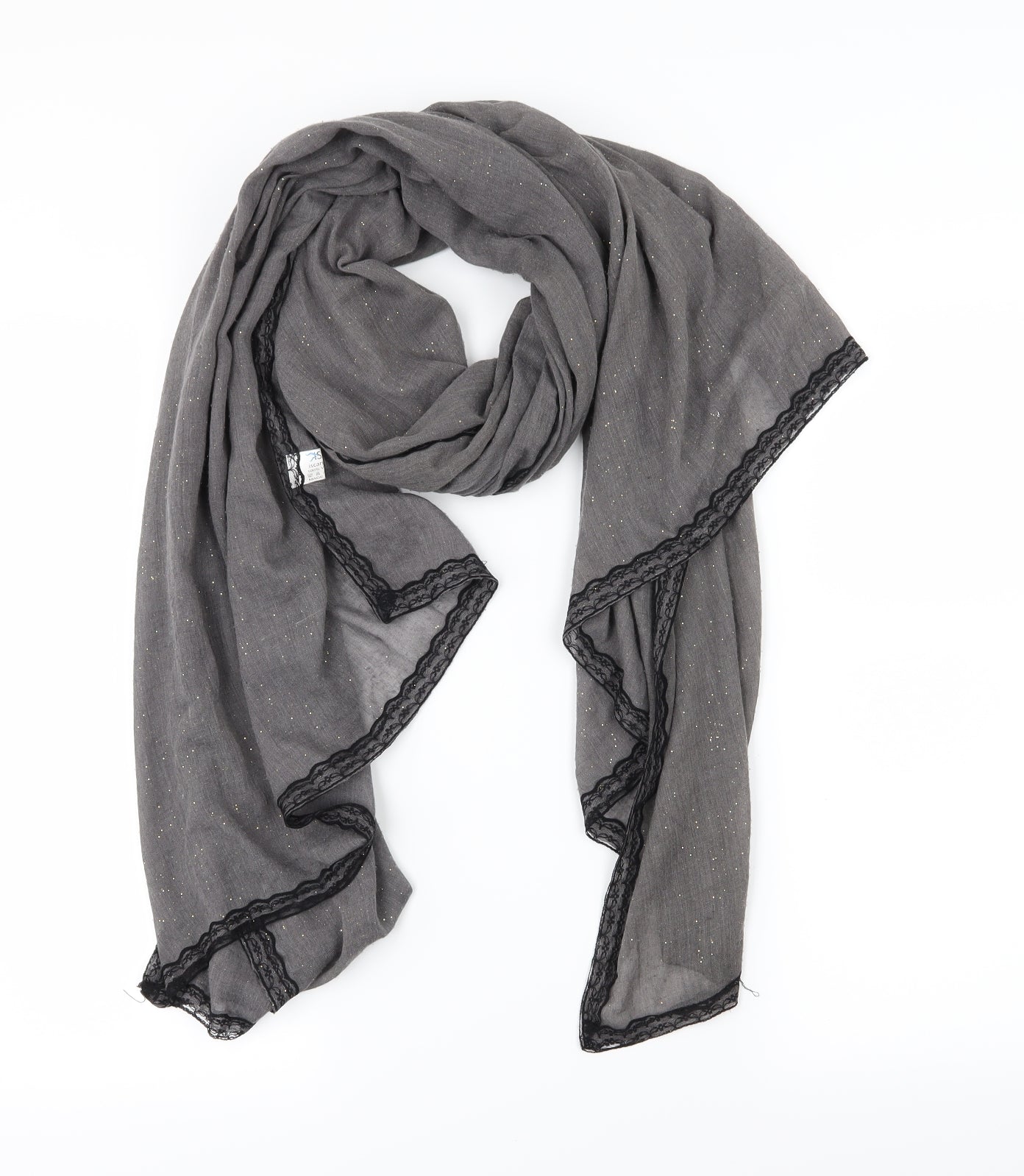 Iscarf Womens Grey Scarf