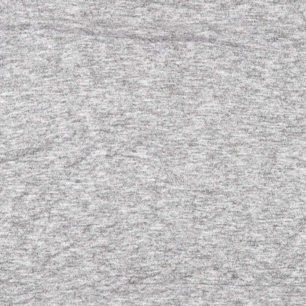 Brand and care label for Papaya women’s grey knit jumper, size UK 14