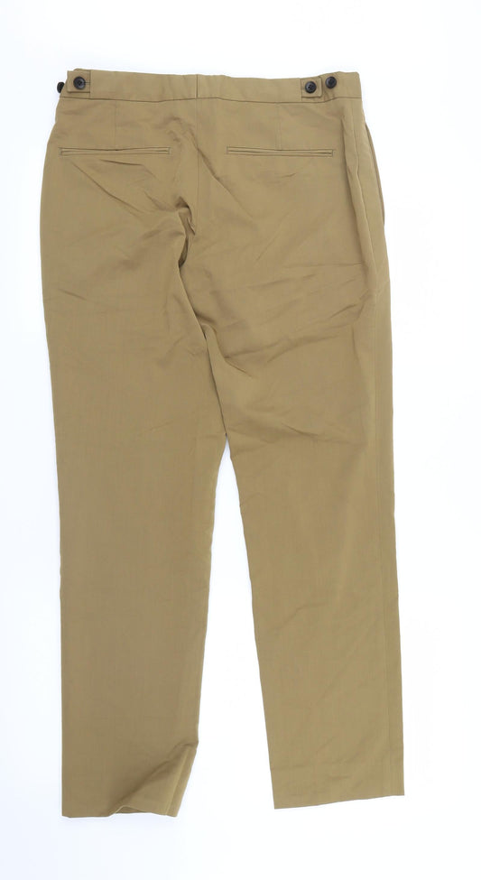 NEXT Mens Beige Trousers Size 30 in L28 in