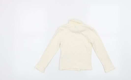 Primark Girls Beige Pullover Sweatshirt Size 3-4 Years