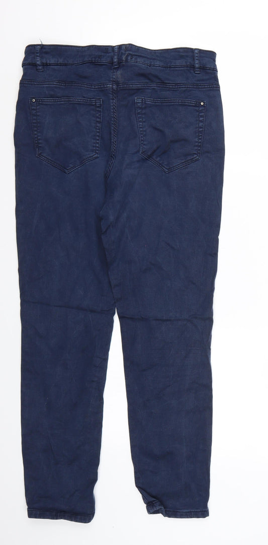 Espirit Womens Blue Straight Jeans Size 28 L27 in