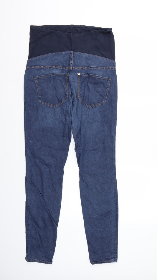 &denim Womens Blue Skinny Jeans Size 12 L29 in