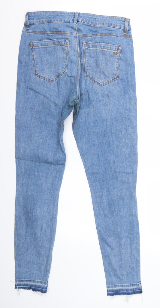 Ivy Womens Blue Skinny Jeans Size 26 L29 in