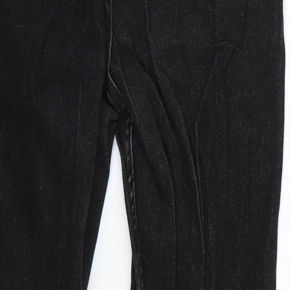 Marks and Spencer Womens Black Skinny Jeans Size 12 L27 in