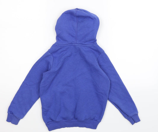 Umbro Boys Blue Pullover Hoodie Size S