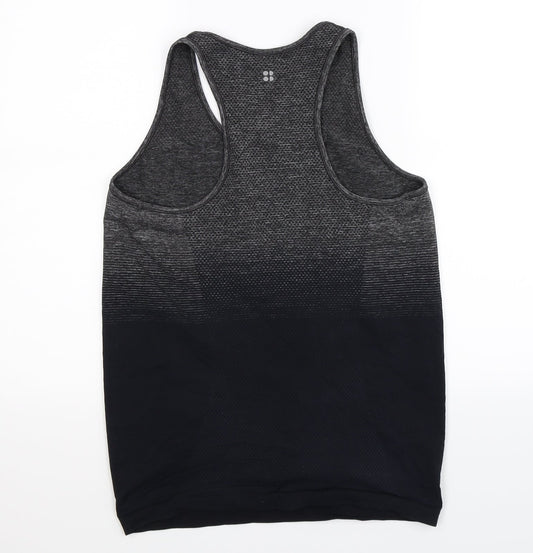Preworn Womens Multicoloured Jersey Tank Size M