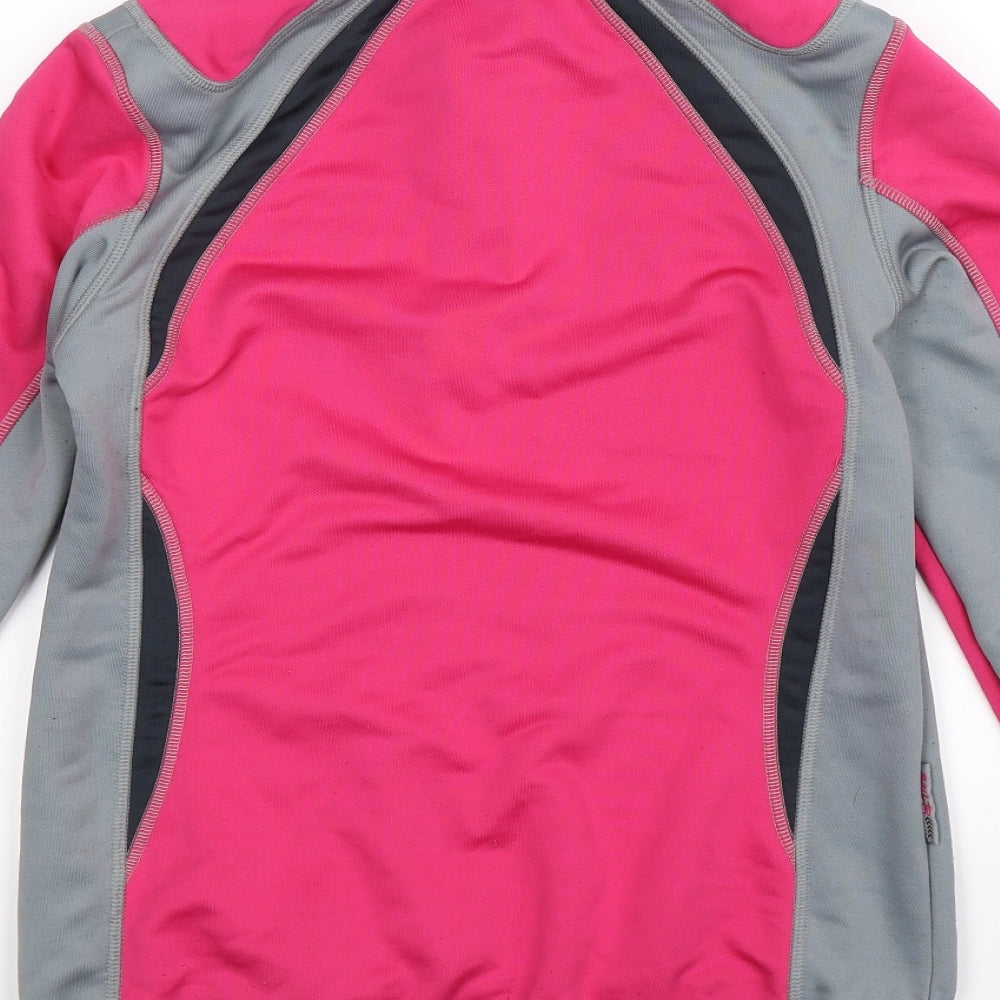 Mountain Life Womens Pink Jacket Size 10