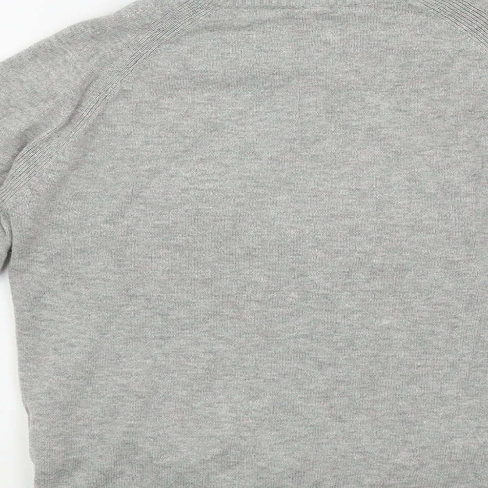 H&M Boys Grey Pullover Sweatshirt Size 5-6 Years