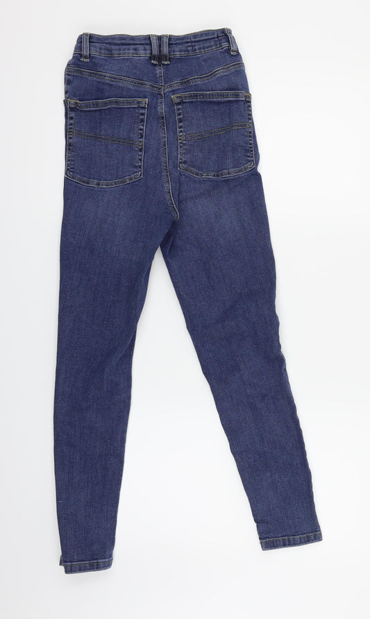 COLLUSION Mens Blue Denim Skinny Jeans Size 26 in L30 in