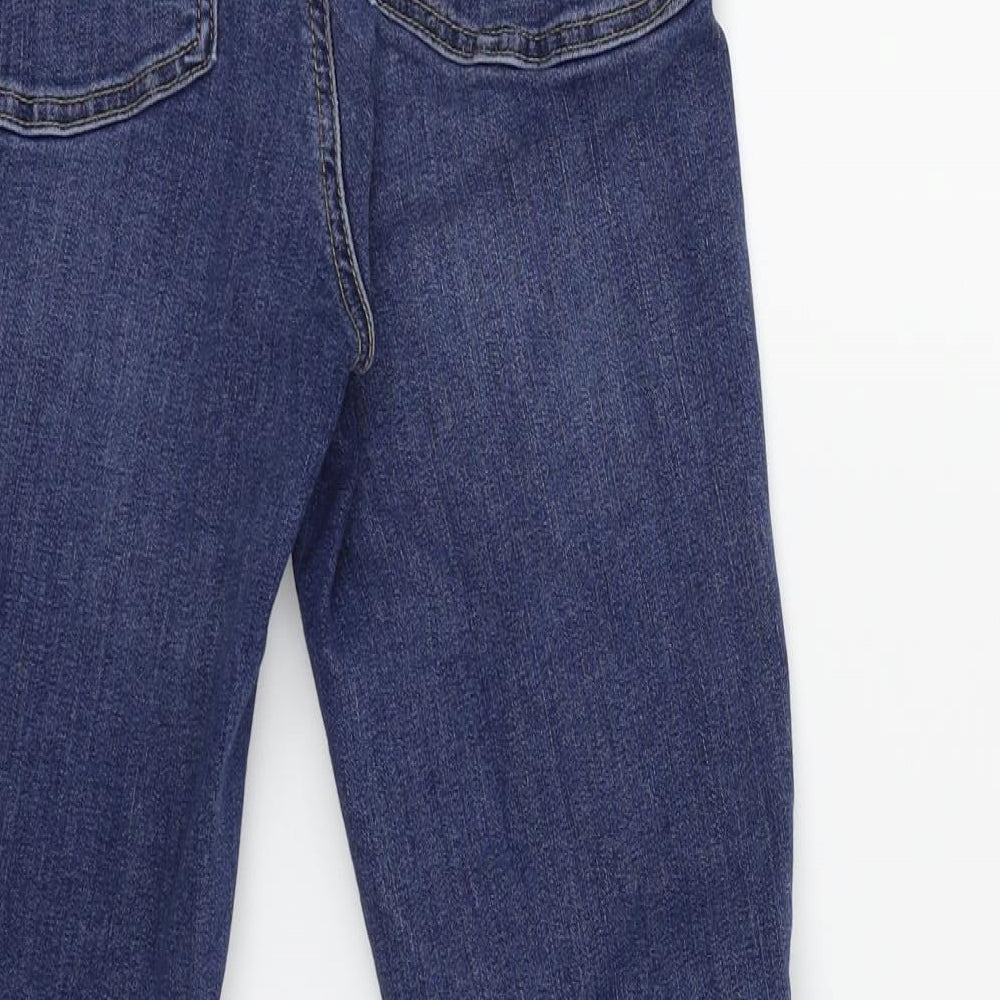 COLLUSION Mens Blue Denim Skinny Jeans Size 26 in L30 in