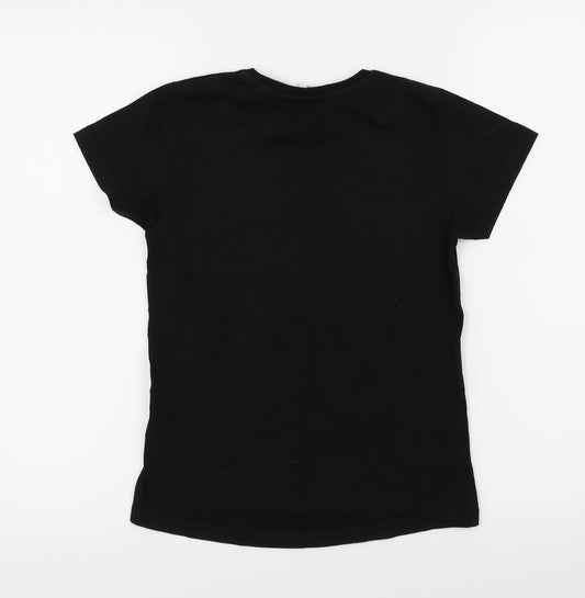 Batman Boys Black Pullover Casual Size 8-9 Years