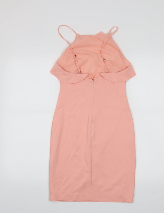 Zara Womens Pink Bodycon Size S