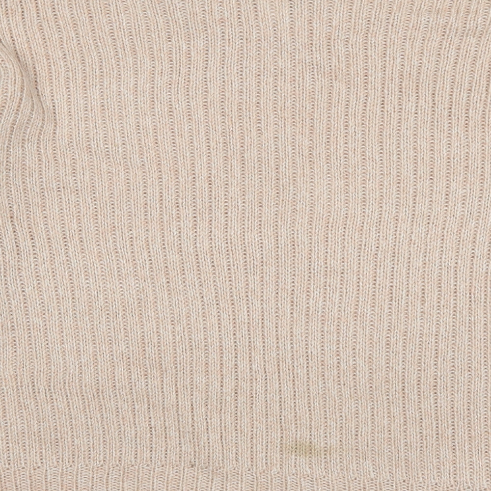 H&M Womens Pink Pullover Jumper Size S
