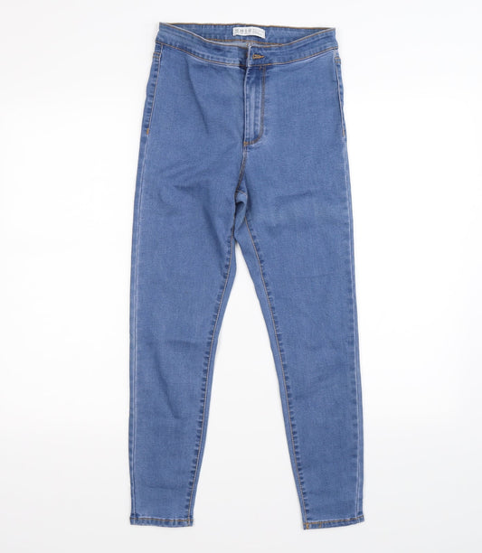 denim co Womens Blue Denim Jegging Leggings Size 10 L26 in