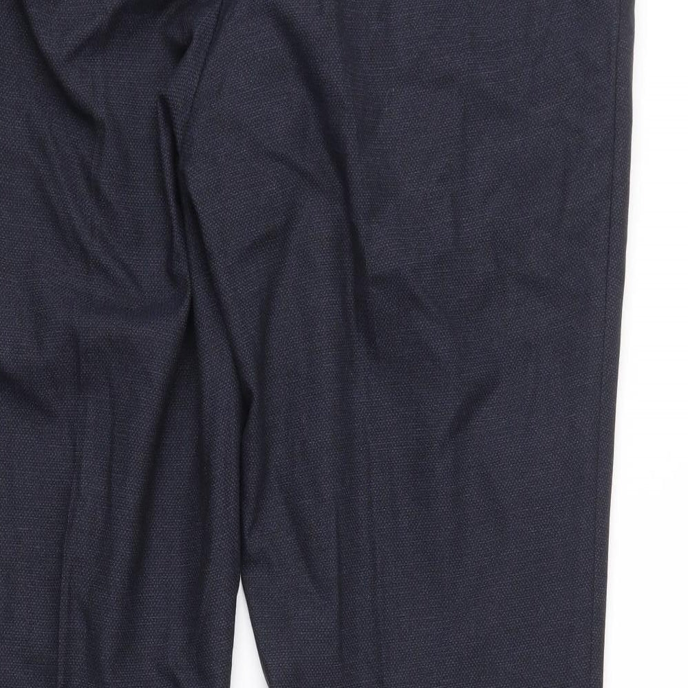 NEXT Mens Blue Trousers Size 36 in L29 in