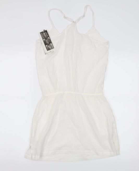 maria bonita Womens White Mini Size M