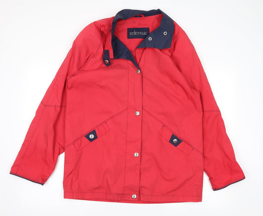 Telemac Mens Red Jacket Size M