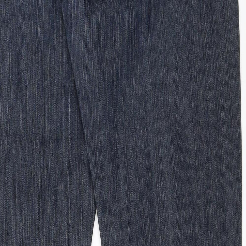 Outfit Fashion Womens Blue Straight Jeans Size 31 in L32 in
