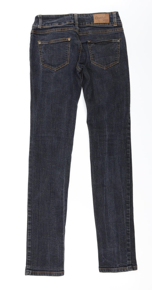 Revers Womens Black Straight Jeans Size 26 in L31 in