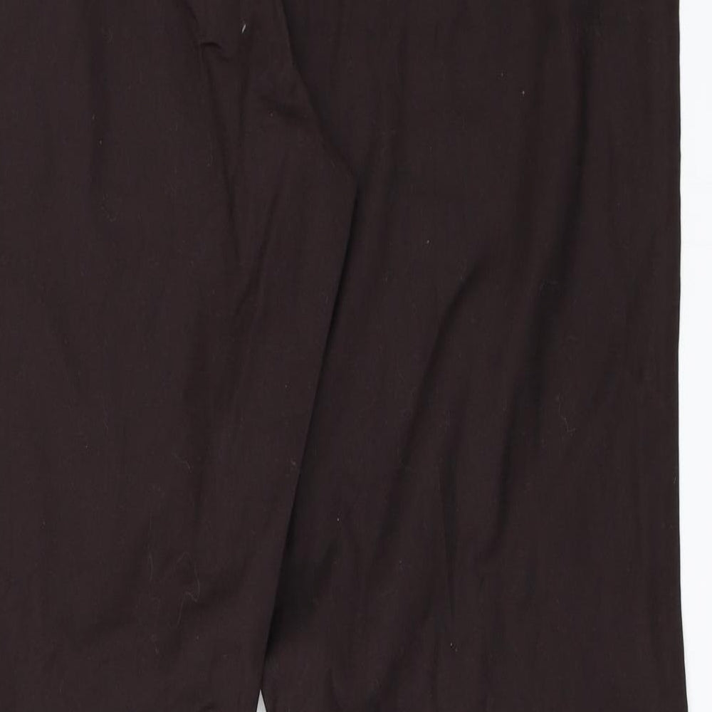 Preworn Womens Purple Trousers Size 18 L30 in