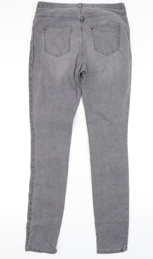 C&A Womens Grey Jegging Jeans Size 30 in L31 in