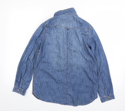 Gap Girls Blue Jacket Size 2XL
