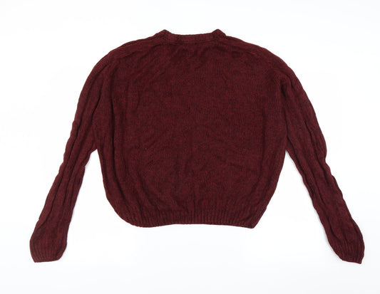 PG Field Womens Red Pullover Jumper Size XL