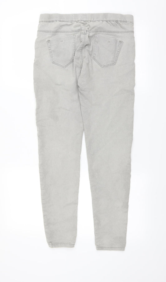 Primark Womens Grey Jegging Jeans Size 10 L29 in