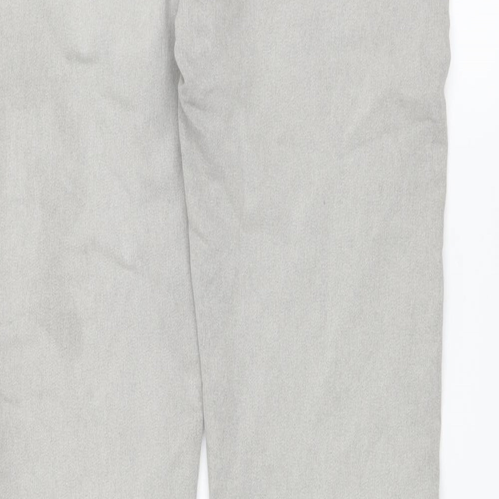 Brand and care label for Primark women’s grey jegging jeans, size UK 10, 29-inch leg