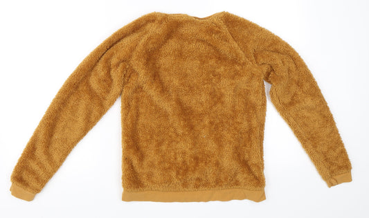 George Girls Beige Pullover Jumper Size 12-13 Years
