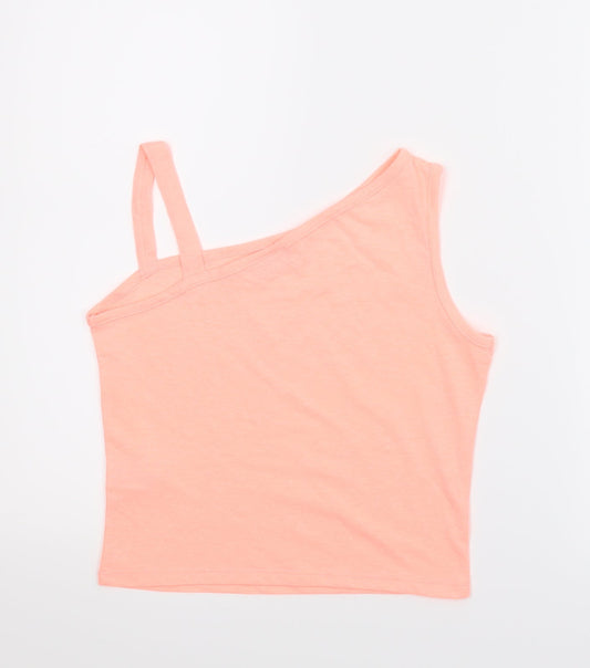 Girlswear Girls Pink Basic Tank Size 12 Years