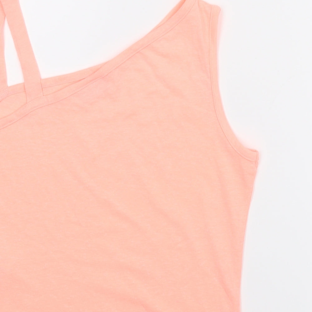 Girlswear Girls Pink Basic Tank Size 12 Years