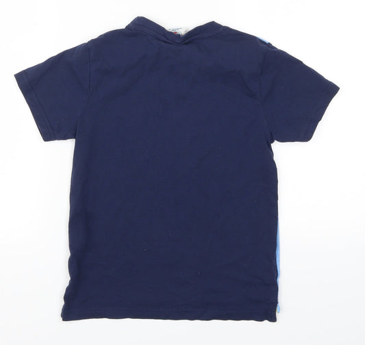 TVMania Boys Blue Basic T-Shirt Size 6 Years - Paw Patrol