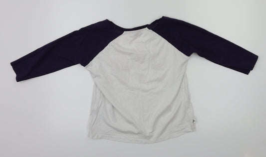 New Look Boys White Basic Casual Size M