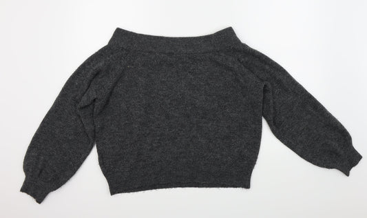Divided by H&M Womens Grey Pullover Jumper Size L