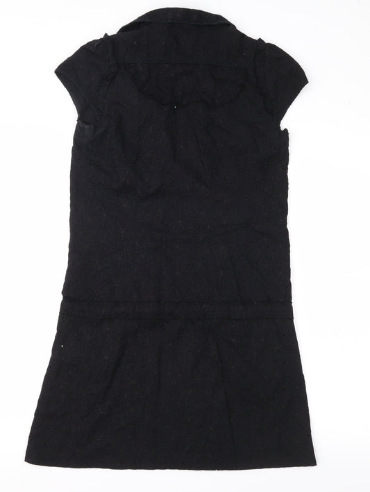 Preworn Womens Black Shift Size 10