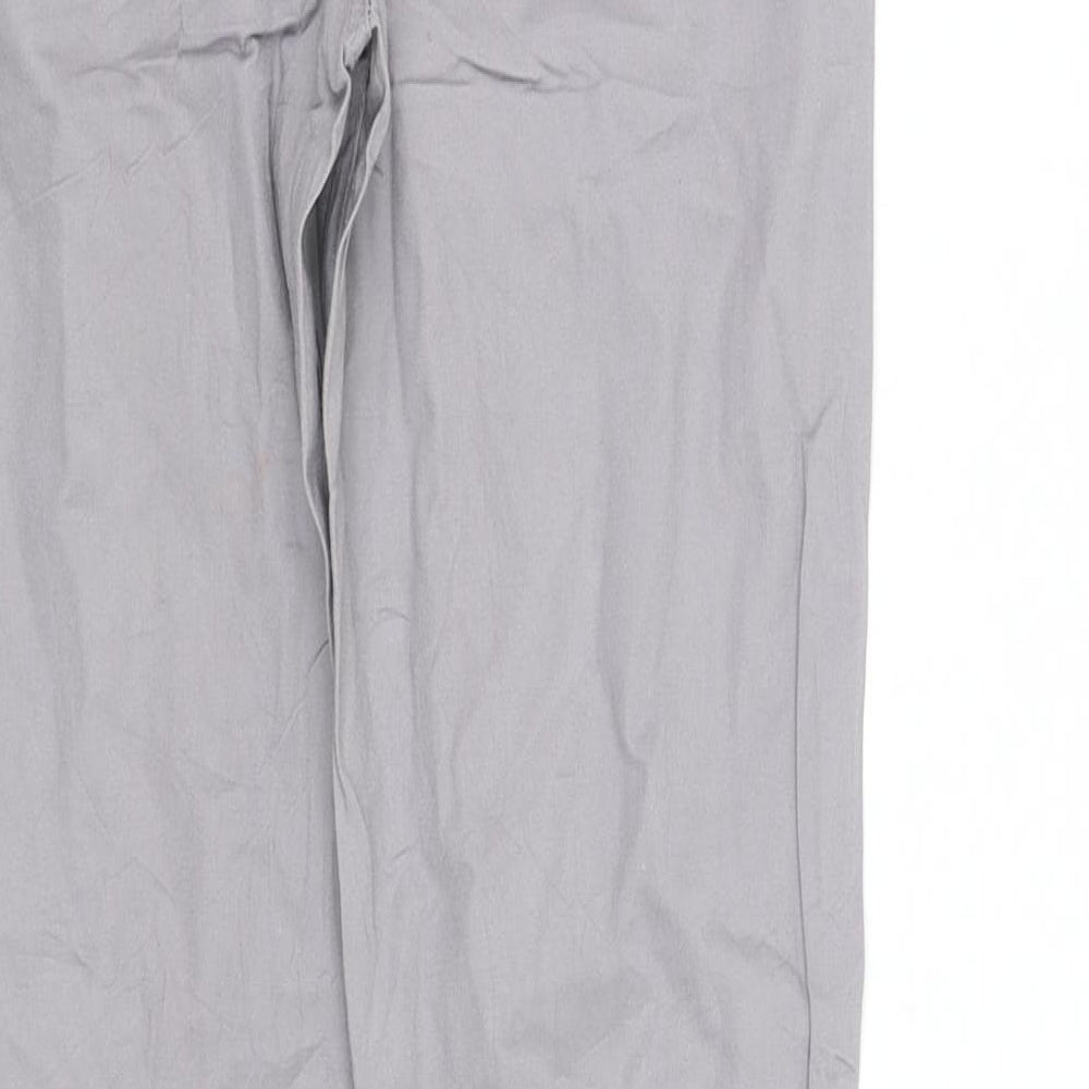 pre worn Womens Grey Trousers Size 14 L32 in