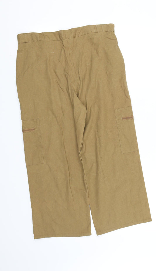 pre wrn Womens Beige Trousers Size M L28 in