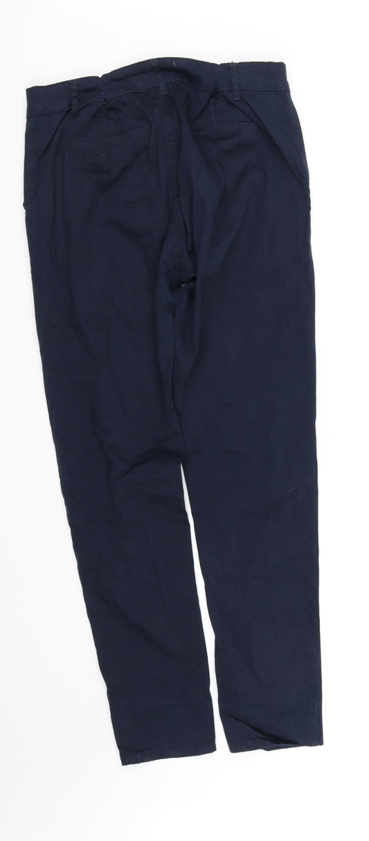pre worn Womens Black Trousers Size M L32 in