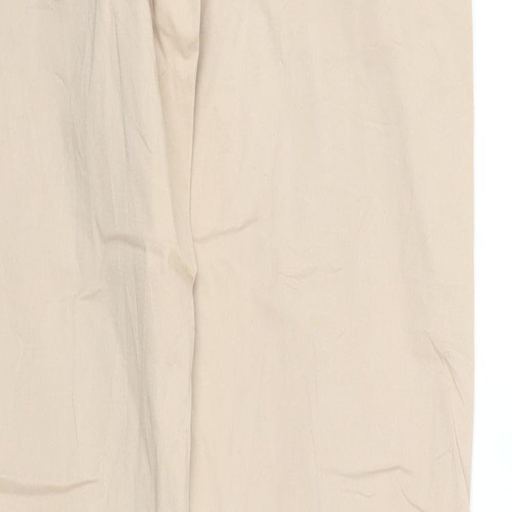 pre worn Womens Beige Trousers Size 8 L30 in
