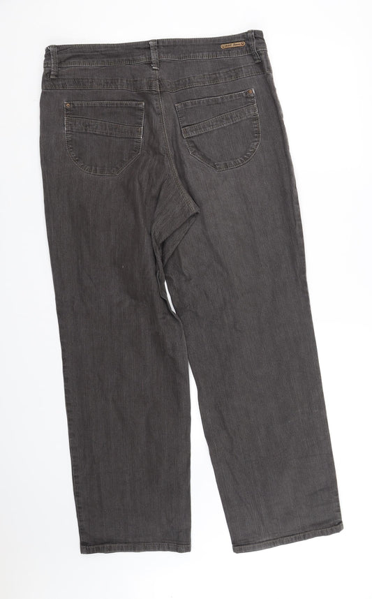 pre worn Womens Brown Trousers Size 32 L35 in