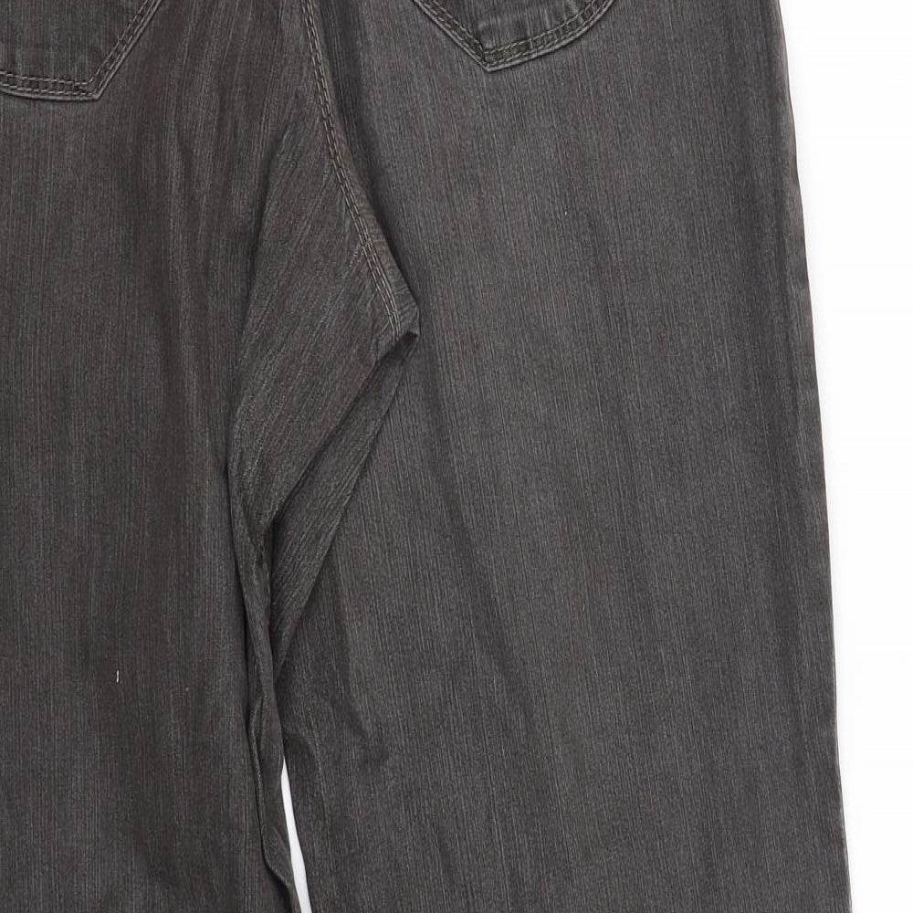 pre worn Womens Brown Trousers Size 32 L35 in